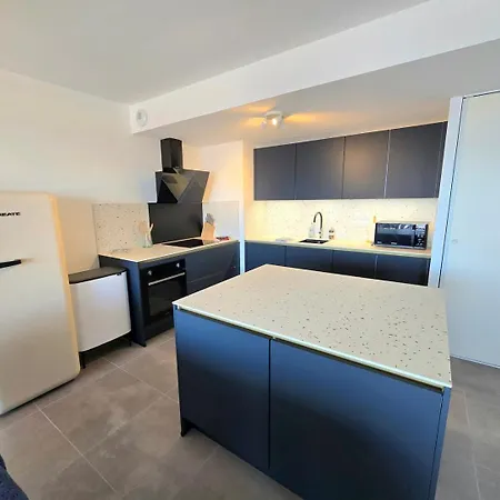 Le Millesime Le Pelican : Vue Exceptionnelle Sur La Baie, Moderne Avec Et Parking Prive.