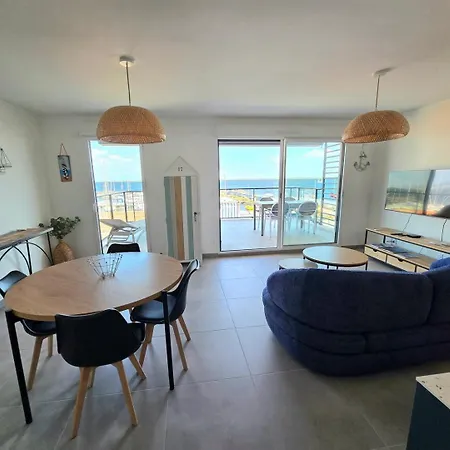 アパート Le Millesime Le Pelican : Vue Exceptionnelle Sur La Baie, Moderne Avec Et Parking Prive. マルセイヤン